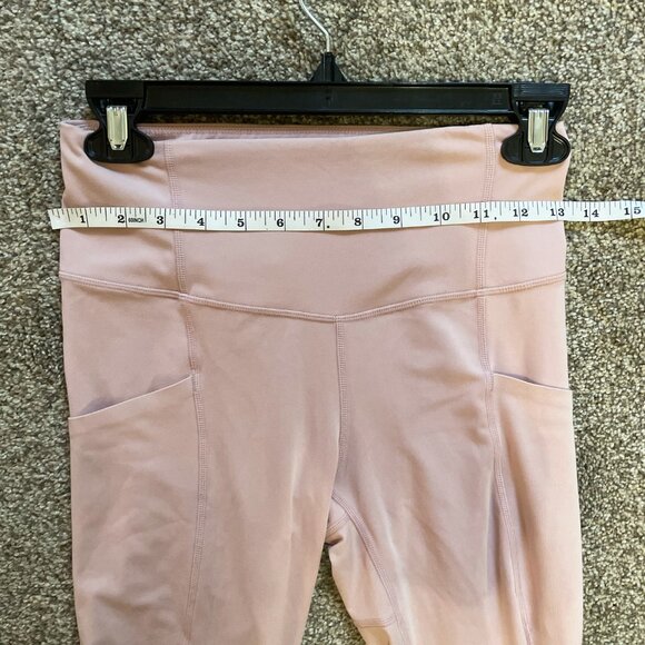 Varley Clyde Tight Leggings in Sepia Rose Pink Size X-Small - Picture 5 of 7